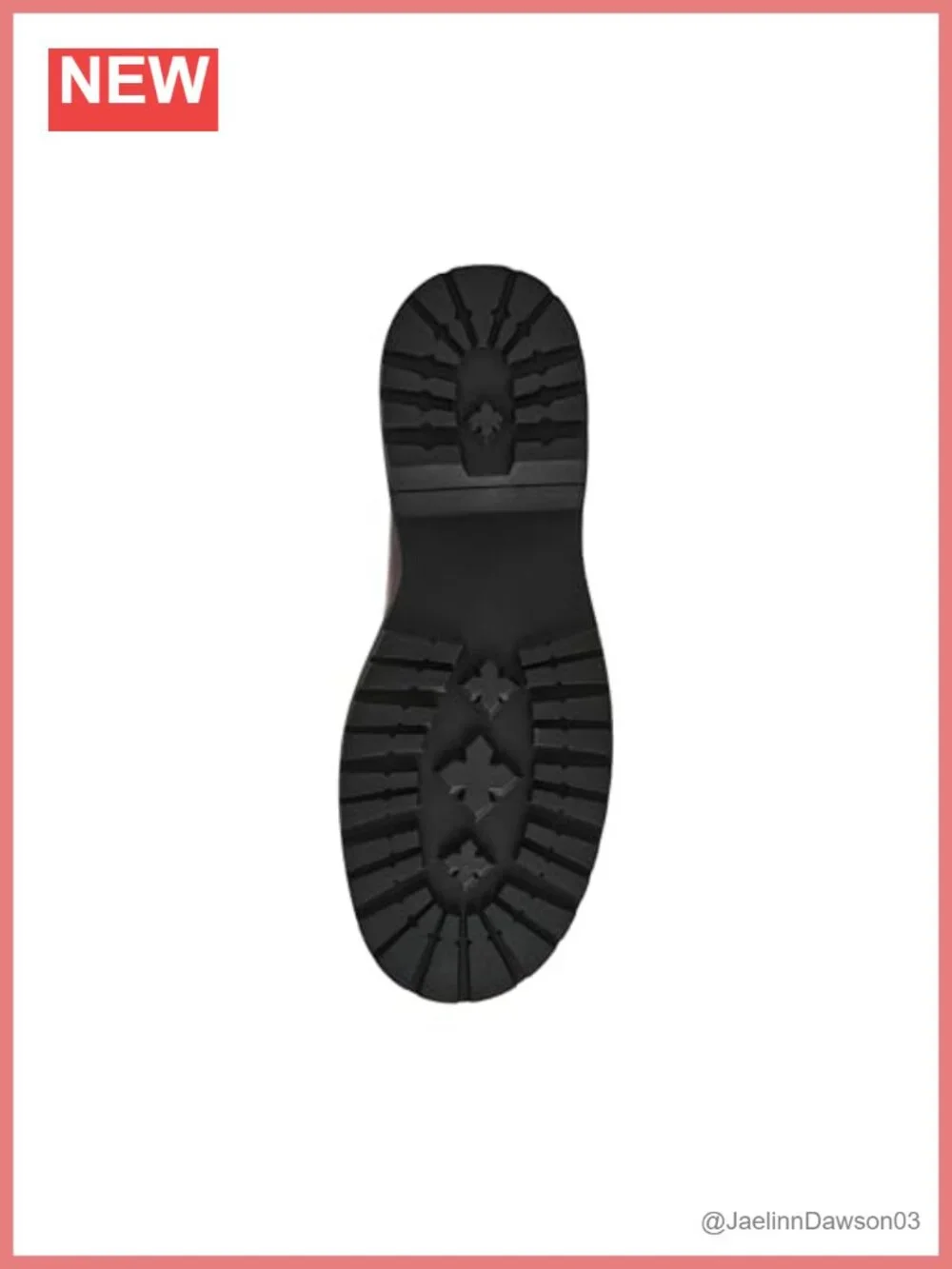 Leather Loafer with Buckle, Round Toe, Block Heel, Casual